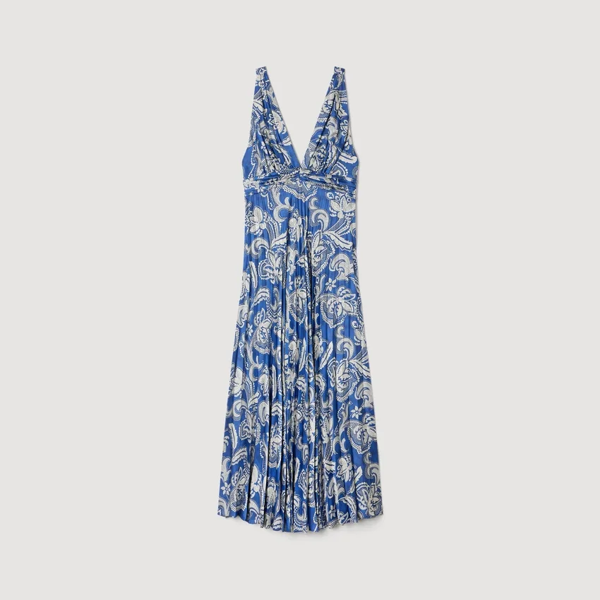 Floral print maxi dress Floral print maxi dress
