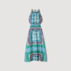 Floral print maxi dress Floral print maxi dress
