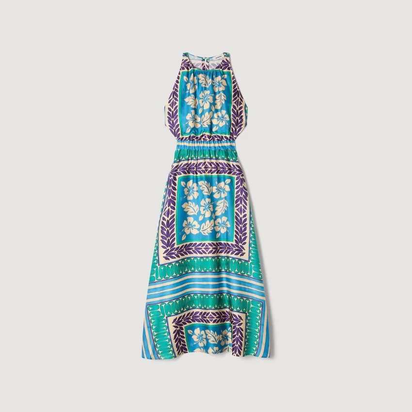 Floral print maxi dress Floral print maxi dress