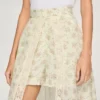Floral print maxi skort Floral print maxi skort
