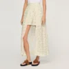 Floral print maxi skort Floral print maxi skort