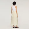 Floral print maxi skort Floral print maxi skort
