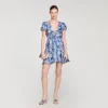 Floral print mini dress Floral print mini dress