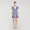 Floral print mini dress Floral print mini dress