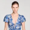 Floral print mini dress Floral print mini dress