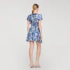 Floral print mini dress Floral print mini dress