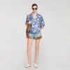 Floral print shirt Floral print shirt