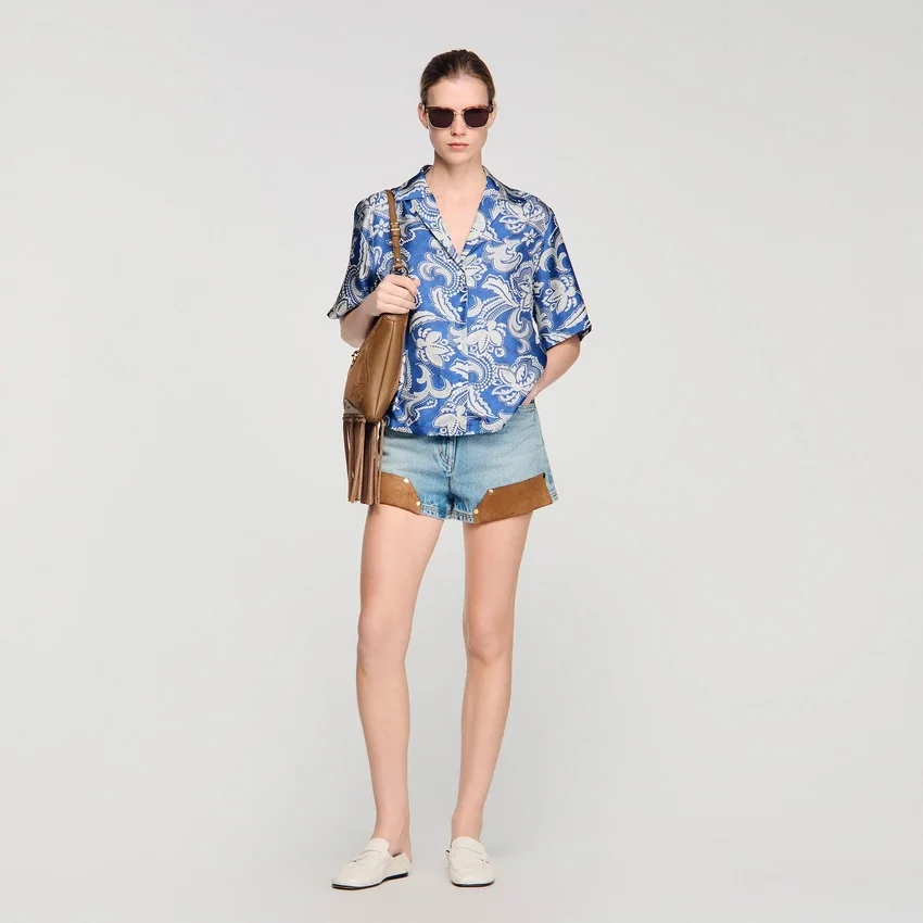 Floral print shirt Floral print shirt