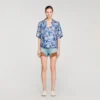 Floral print shirt Floral print shirt