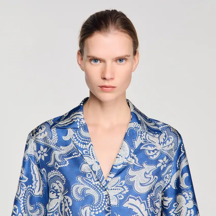 Floral print shirt Floral print shirt