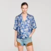 Floral print shirt Floral print shirt