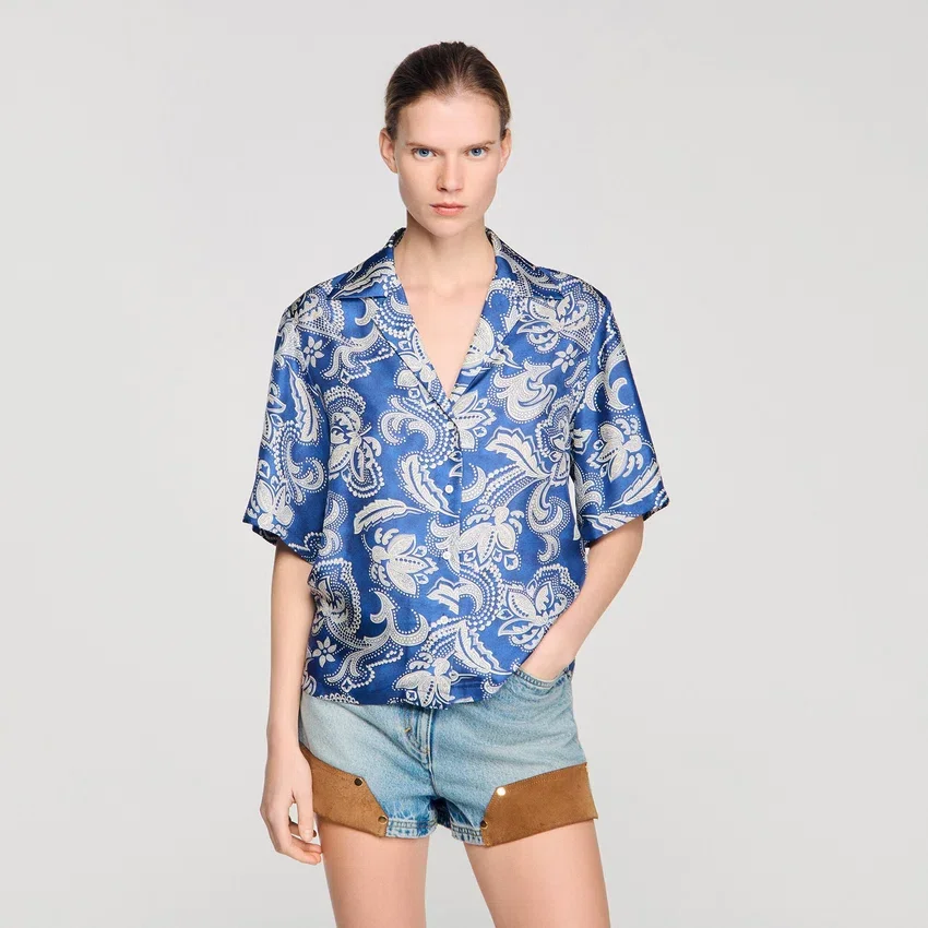 Floral print shirt Floral print shirt