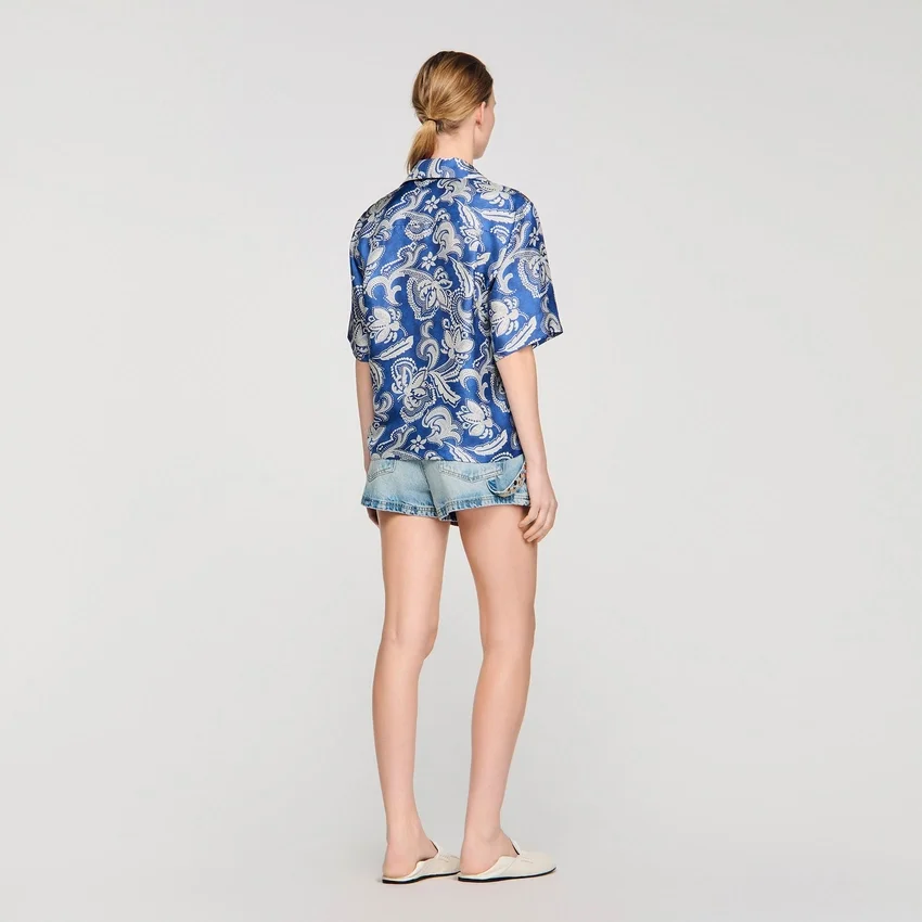 Floral print shirt Floral print shirt