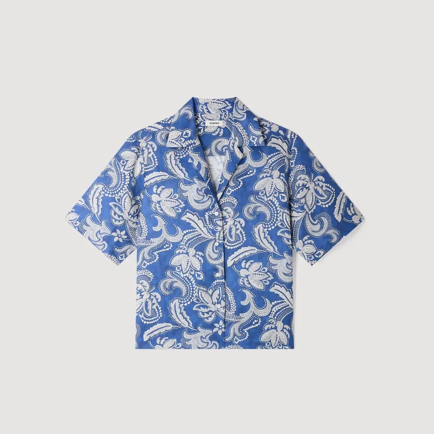 Floral print shirt Floral print shirt