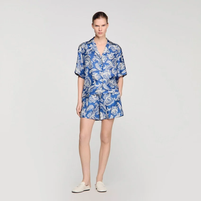 Floral print shorts Floral print shorts