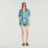 Floral print shorts Floral print shorts