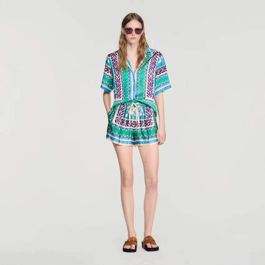 Floral print shorts Floral print shorts