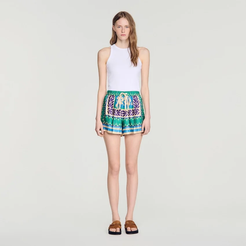 Floral print shorts Floral print shorts