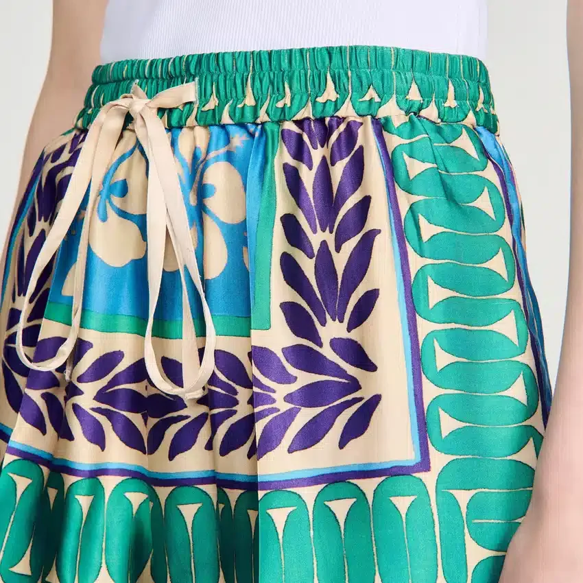 Floral print shorts Floral print shorts