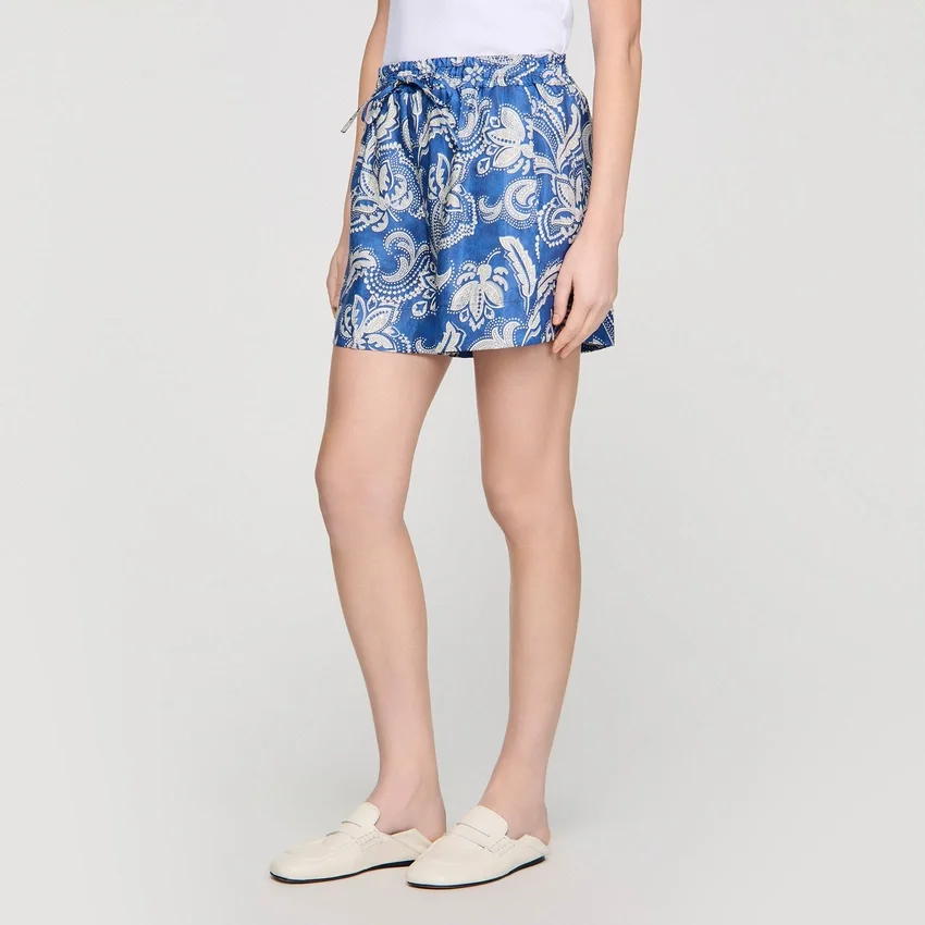 Floral print shorts Floral print shorts