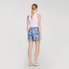 Floral print shorts Floral print shorts