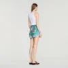 Floral print shorts Floral print shorts