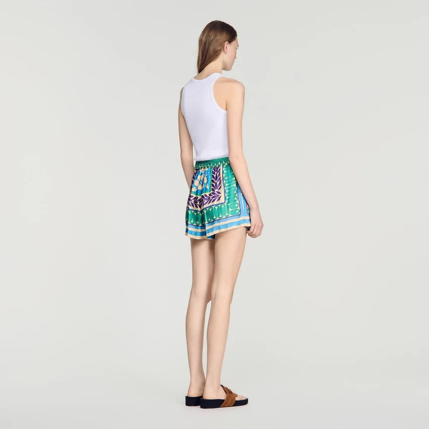 Floral print shorts Floral print shorts