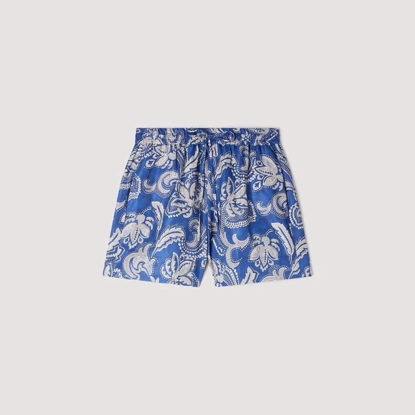 Floral print shorts Floral print shorts