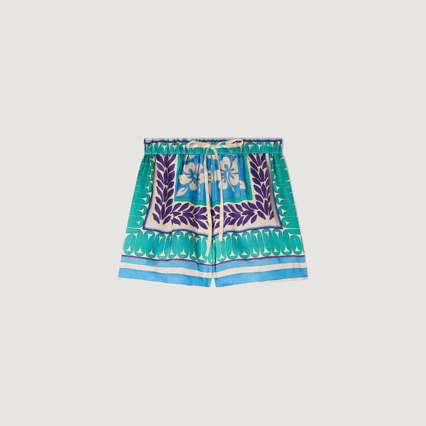 Floral print shorts Floral print shorts