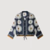Floral print silk shirt Floral print silk shirt