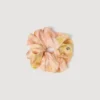 Floral scrunchie