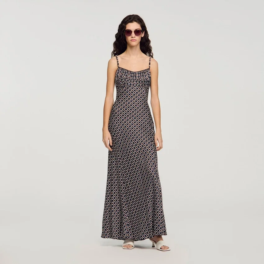 Floral slip maxi dress Floral slip maxi dress