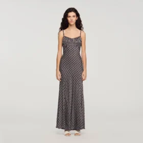 Floral slip maxi dress
