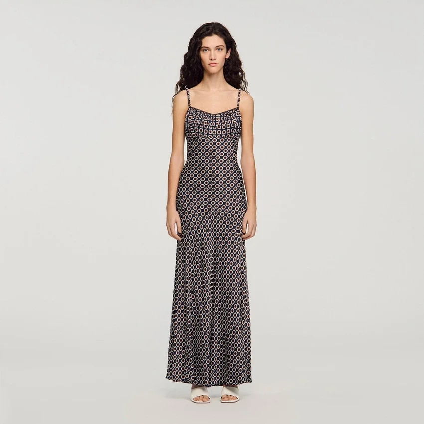Floral slip maxi dress Floral slip maxi dress