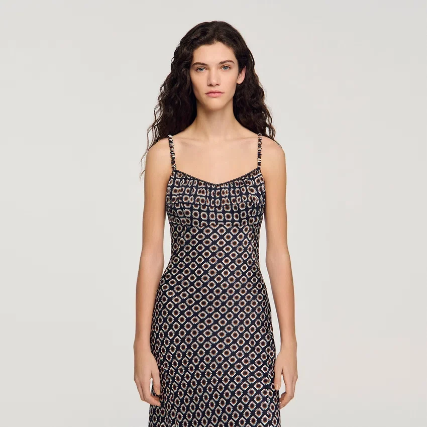 Floral slip maxi dress Floral slip maxi dress
