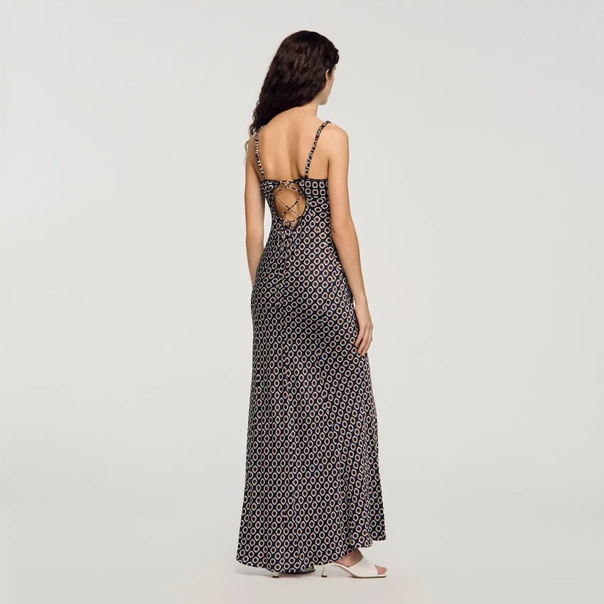 Floral slip maxi dress Floral slip maxi dress