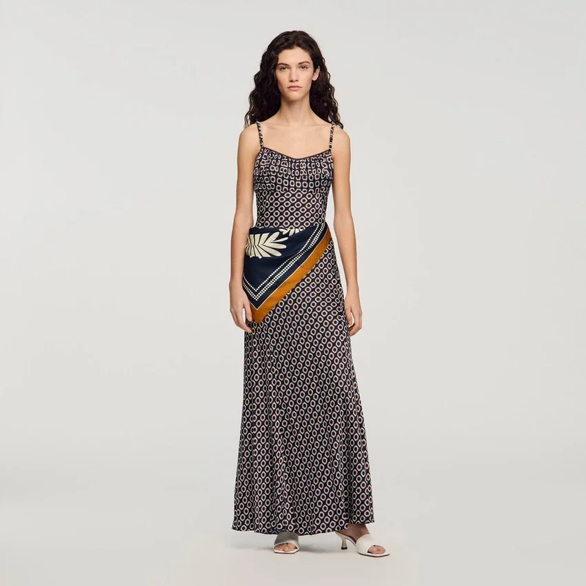 Floral slip maxi dress Floral slip maxi dress