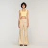 Floral trousers Floral trousers