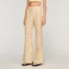 Floral trousers Floral trousers