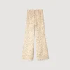 Floral trousers Floral trousers
