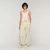 Floral wide-leg trousers Floral wide-leg trousers