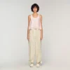 Floral wide-leg trousers Floral wide-leg trousers