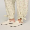 Floral wide-leg trousers Floral wide-leg trousers