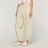 Floral wide-leg trousers Floral wide-leg trousers