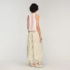 Floral wide-leg trousers Floral wide-leg trousers