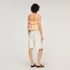 Flower print crop top Flower print crop top