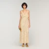 Flower print maxi dress Flower print maxi dress