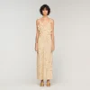 Flower print maxi dress Flower print maxi dress