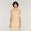 Flower print maxi dress Flower print maxi dress