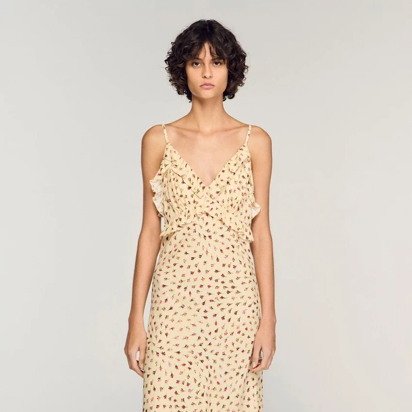 Flower print maxi dress Flower print maxi dress